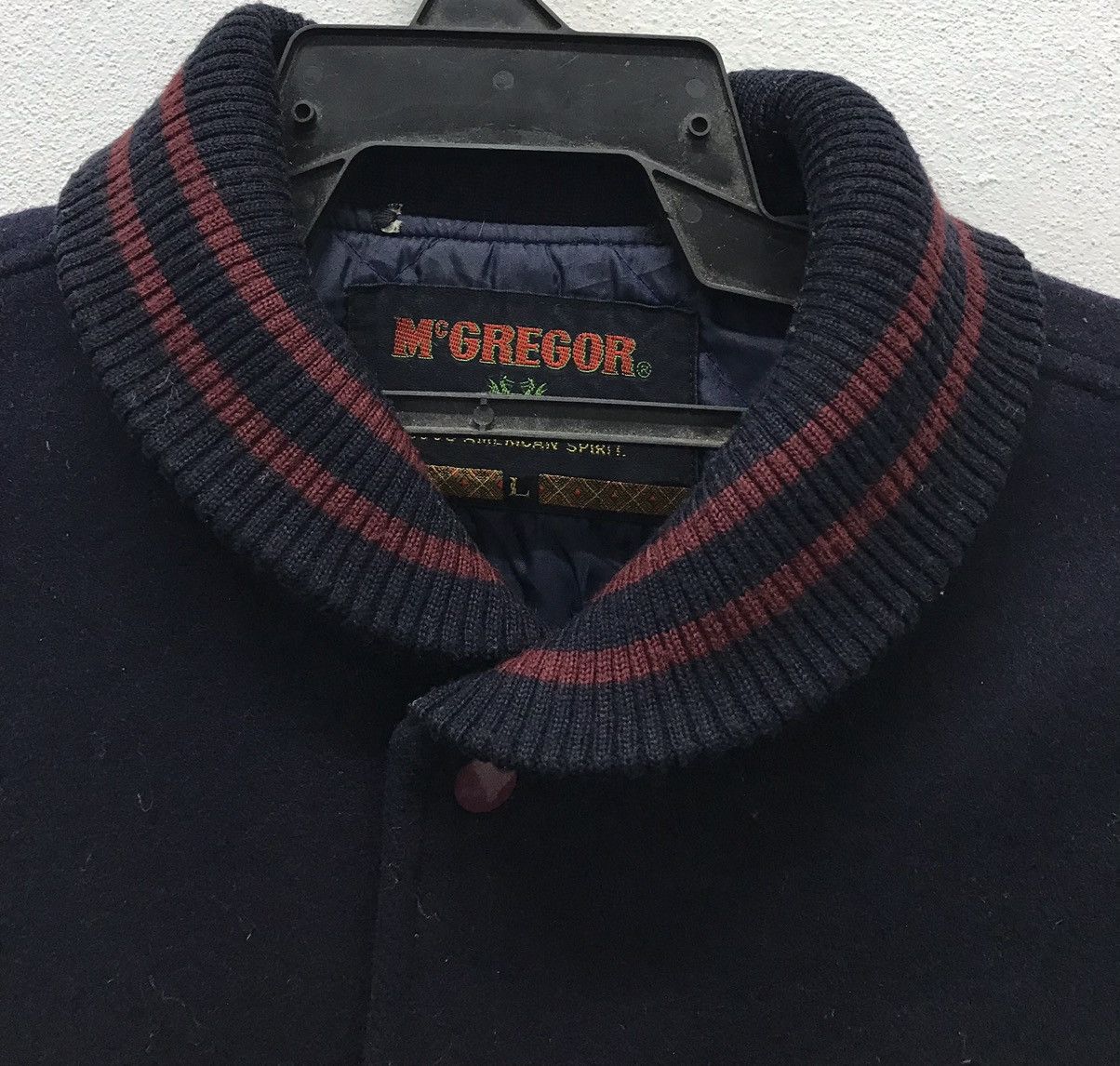 McGregor × Vintage Vintage McGregor Good American Spirit Jacket Size US L / EU 52-54 / 3 - 3 Thumbnail