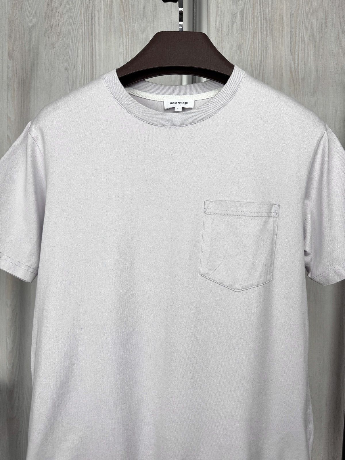 Norse Projects NORSE PROJECTS JOHANNES STANDARD POCKET SS Pink Purple Size US S / EU 44-46 / 1 - 3 Thumbnail