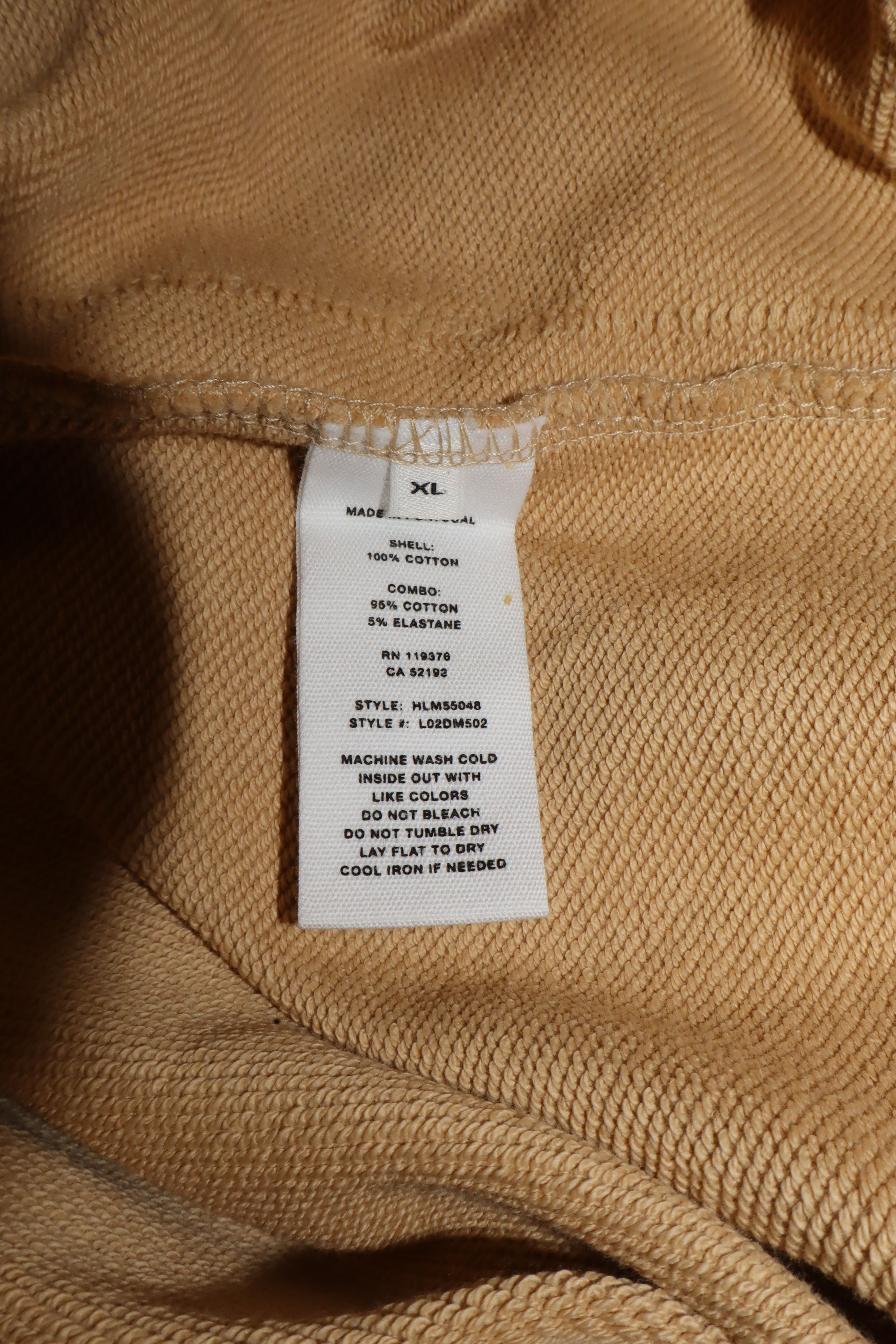 Helmut Lang 'older' sweatshirt Size US XL / EU 56 / 4 - 14 Thumbnail