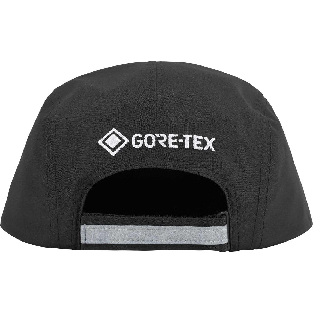 Supreme Supreme Gore-Tex Camp Cap (Black) Size ONE SIZE - 2 Thumbnail