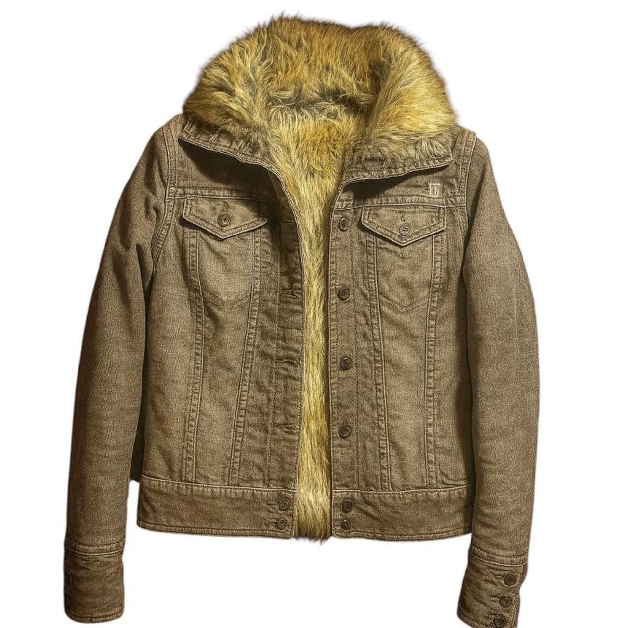 Other Denim fur n2b jacket Size US M / EU 48-50 / 2 - 2 Thumbnail