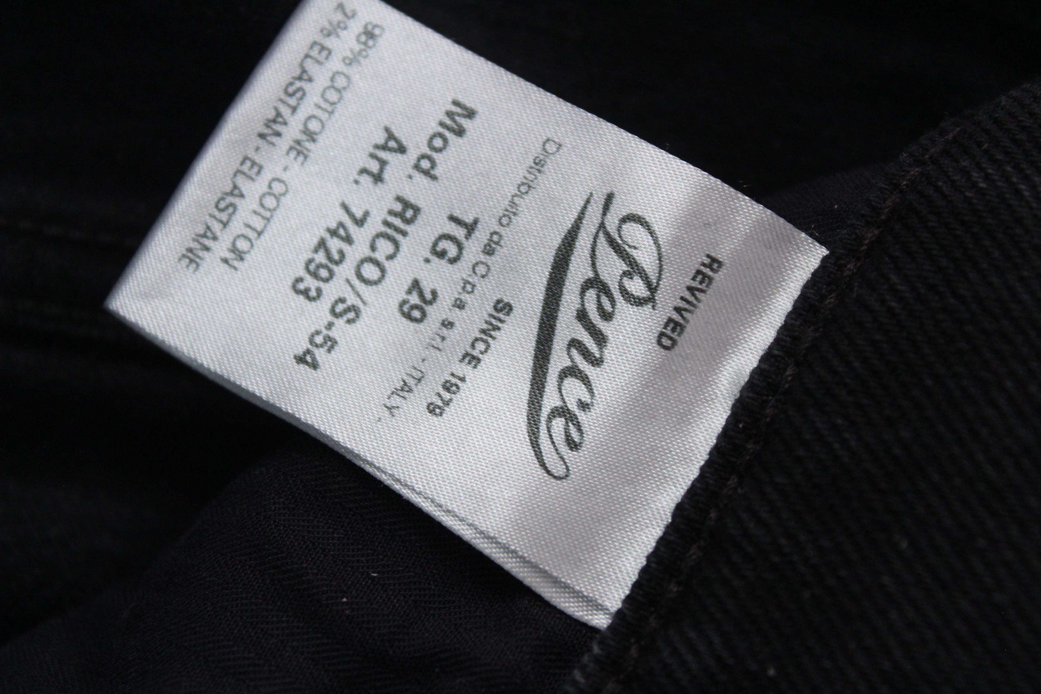 Other Pence Rico Jeans Size 29 Made In Italy Authentic Size US 30 / EU 46 - 10 Thumbnail