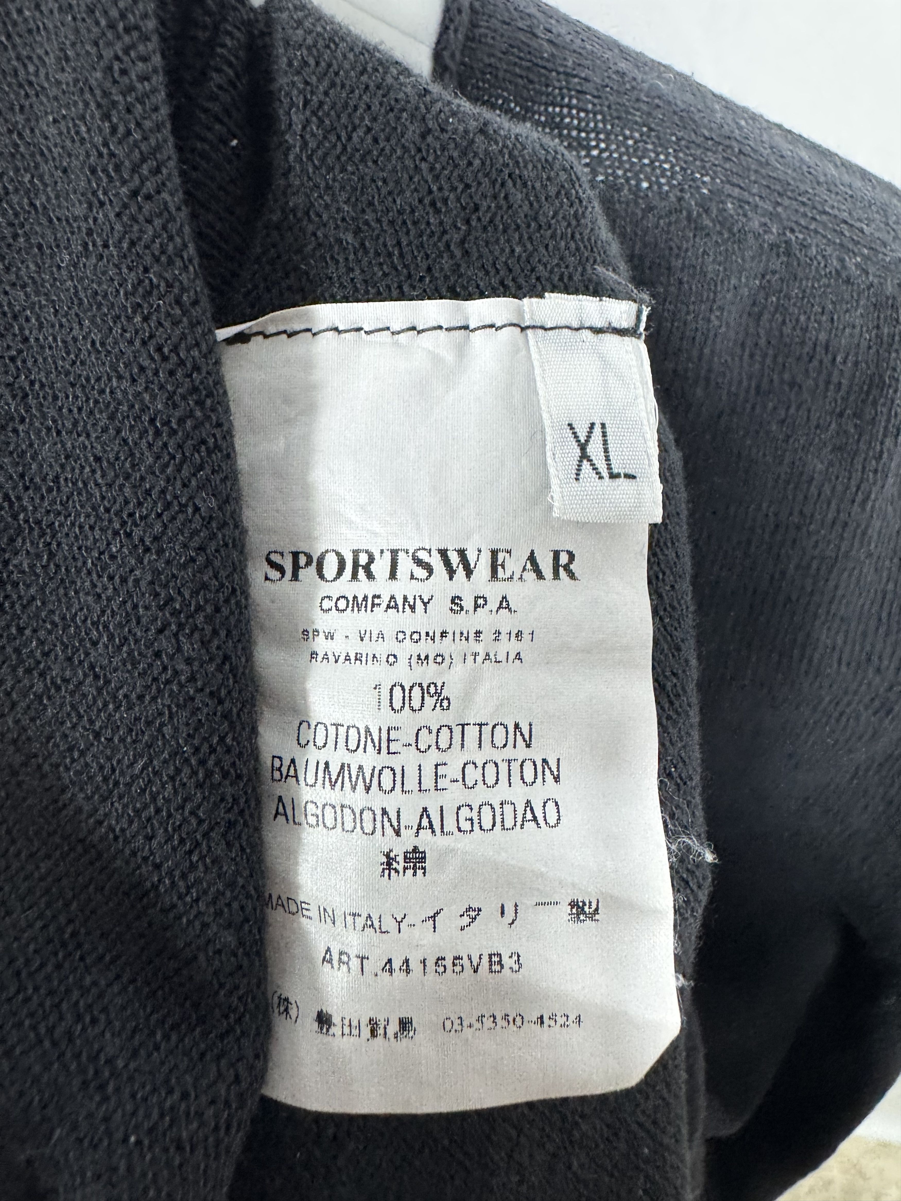 Stone Island Stone Island Navy Crewneck Size US XL / EU 56 / 4 - 4 Thumbnail
