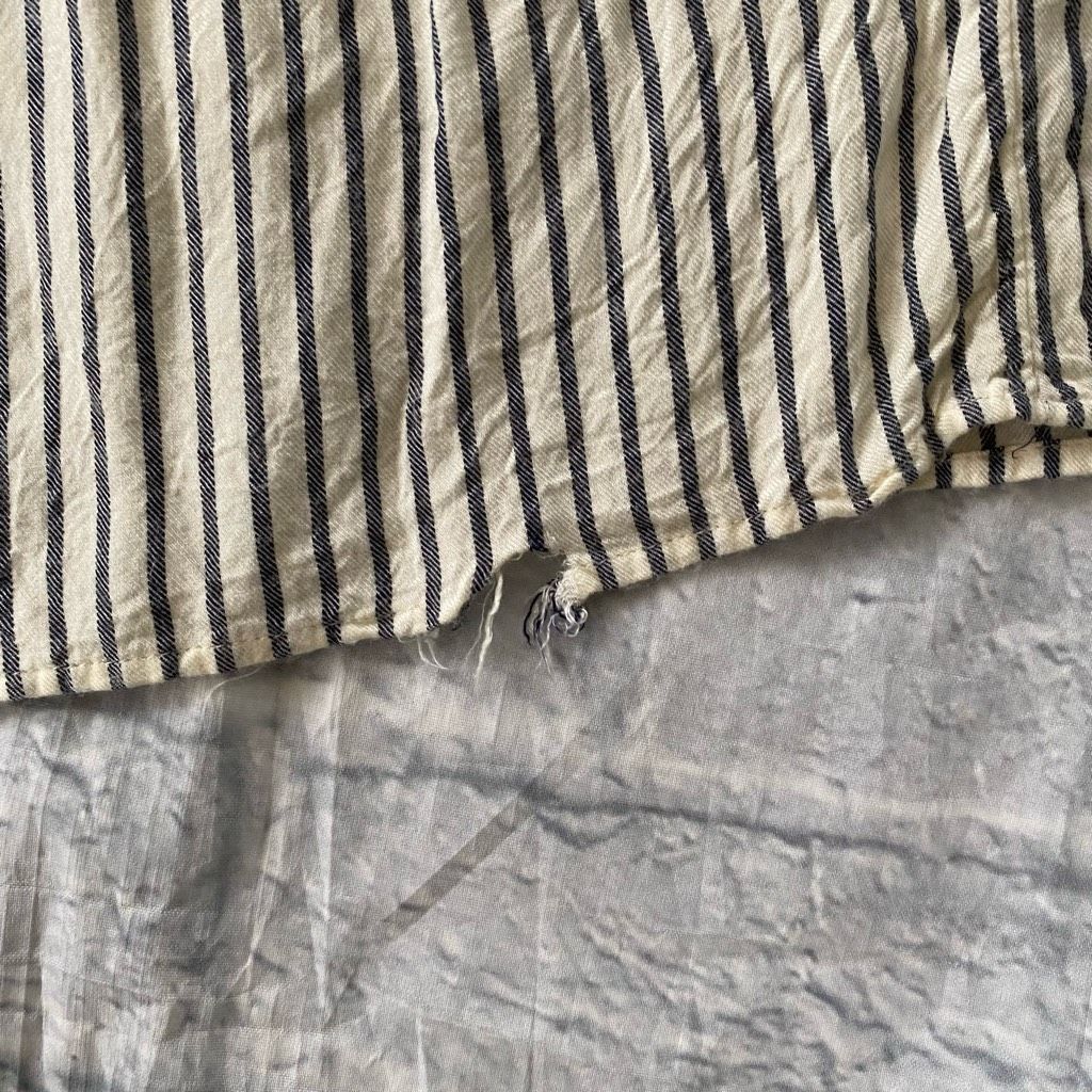 American Eagle Outfitters American Eagle women XS wide leg fully lined striped high wa Size 26" / US 2 / IT 38 - 4 Thumbnail