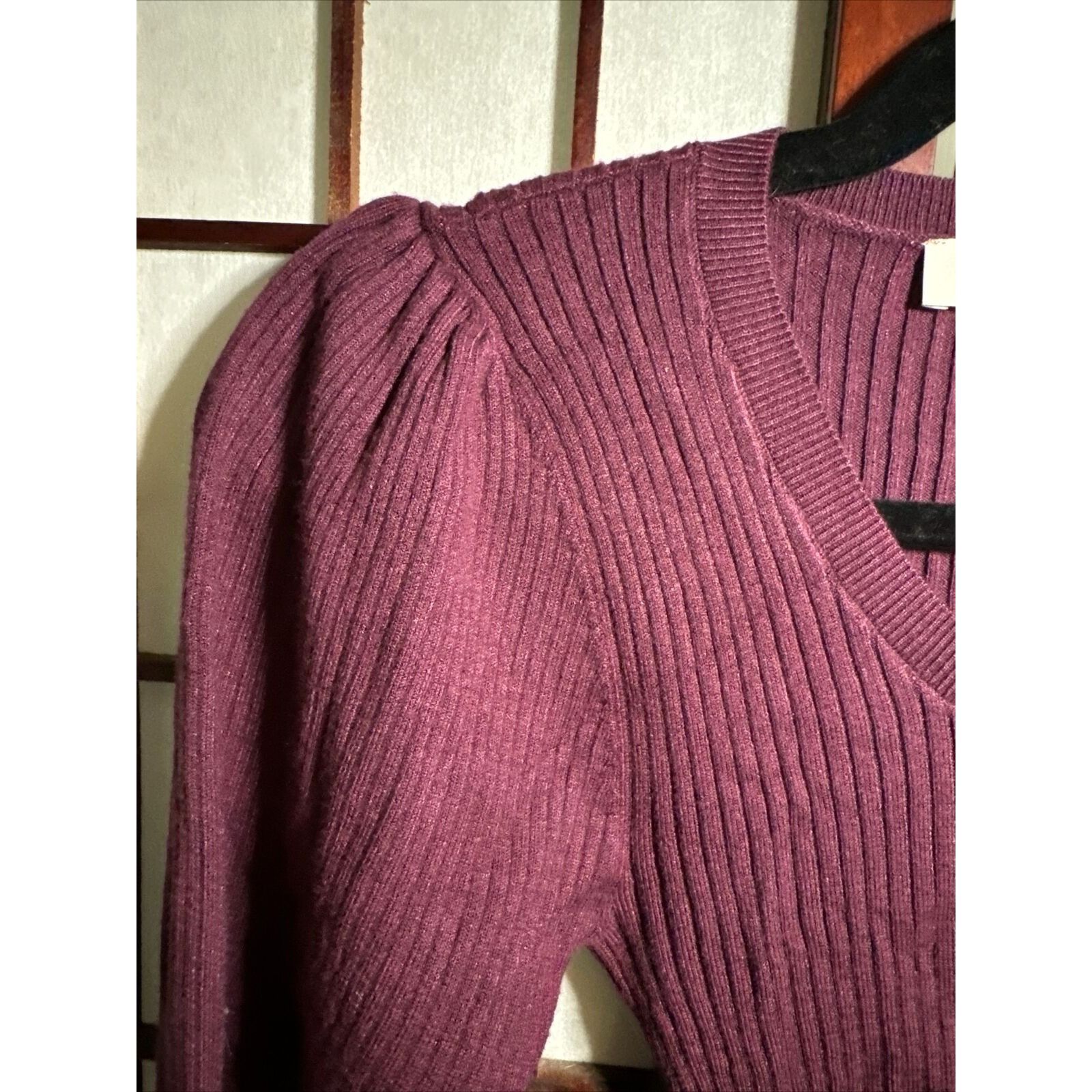 Ann Taylor Ann Taylor LOFT Ribbed Top XS/PETITES Soft Stretch Modal Ble Size XS / US 0-2 / IT 36-38 - 7 Thumbnail