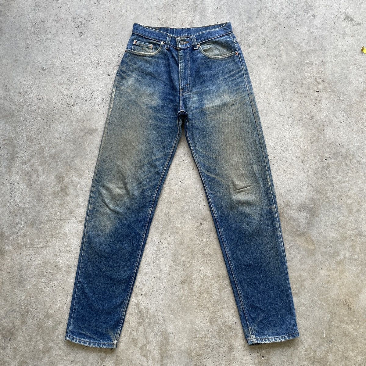 Levi's Vintage Clothing Vintage Levi’s 610 Rusty Jeans Faded Denim Pants W29x33 Size US 29 - 1 Thumbnail