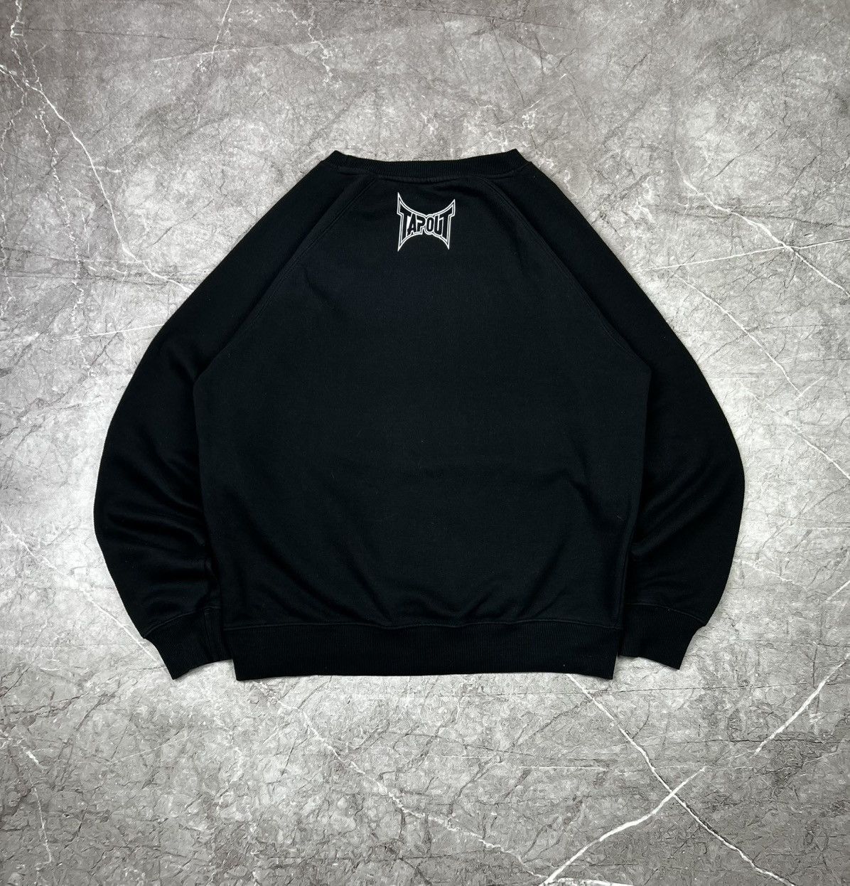Vintage Vintage Tapout Sweatshirt Y2K Size US XL / EU 56 / 4 - 2 Thumbnail