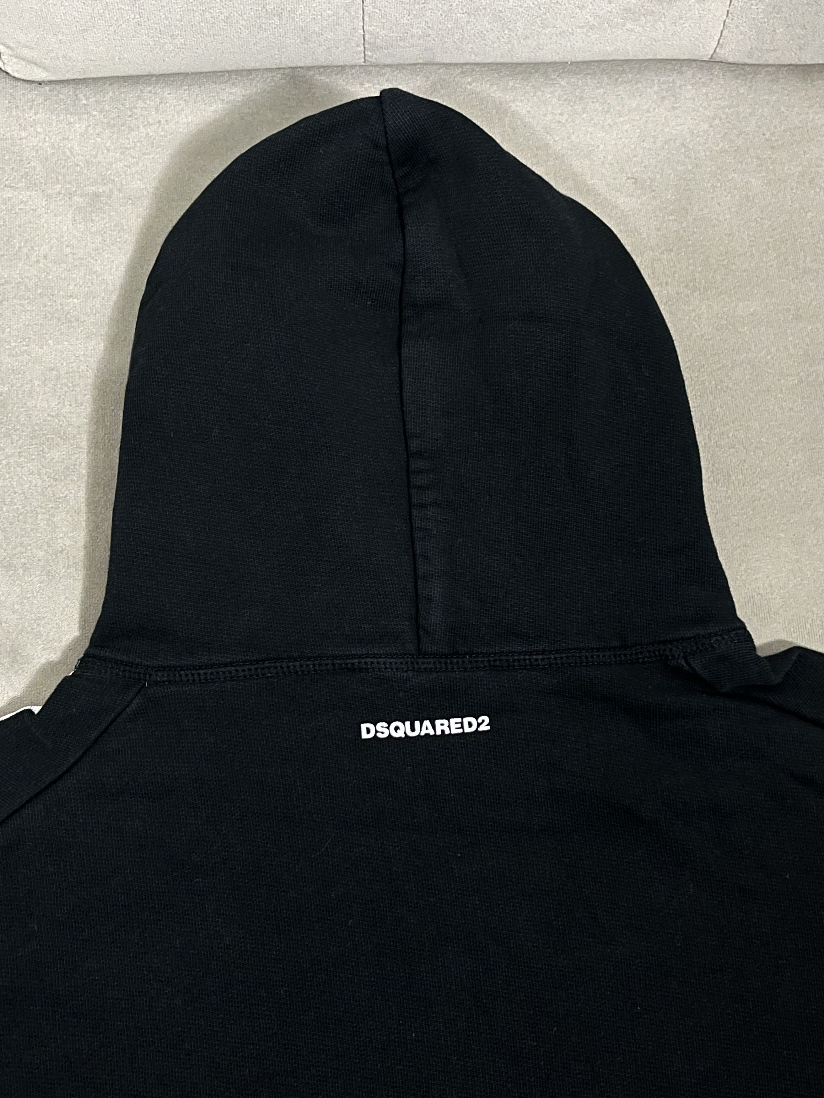 Dsquared2 Dsquared2 ICON Black Hoodie Sweatshirt Size US M / EU 48-50 / 2 - 3 Thumbnail