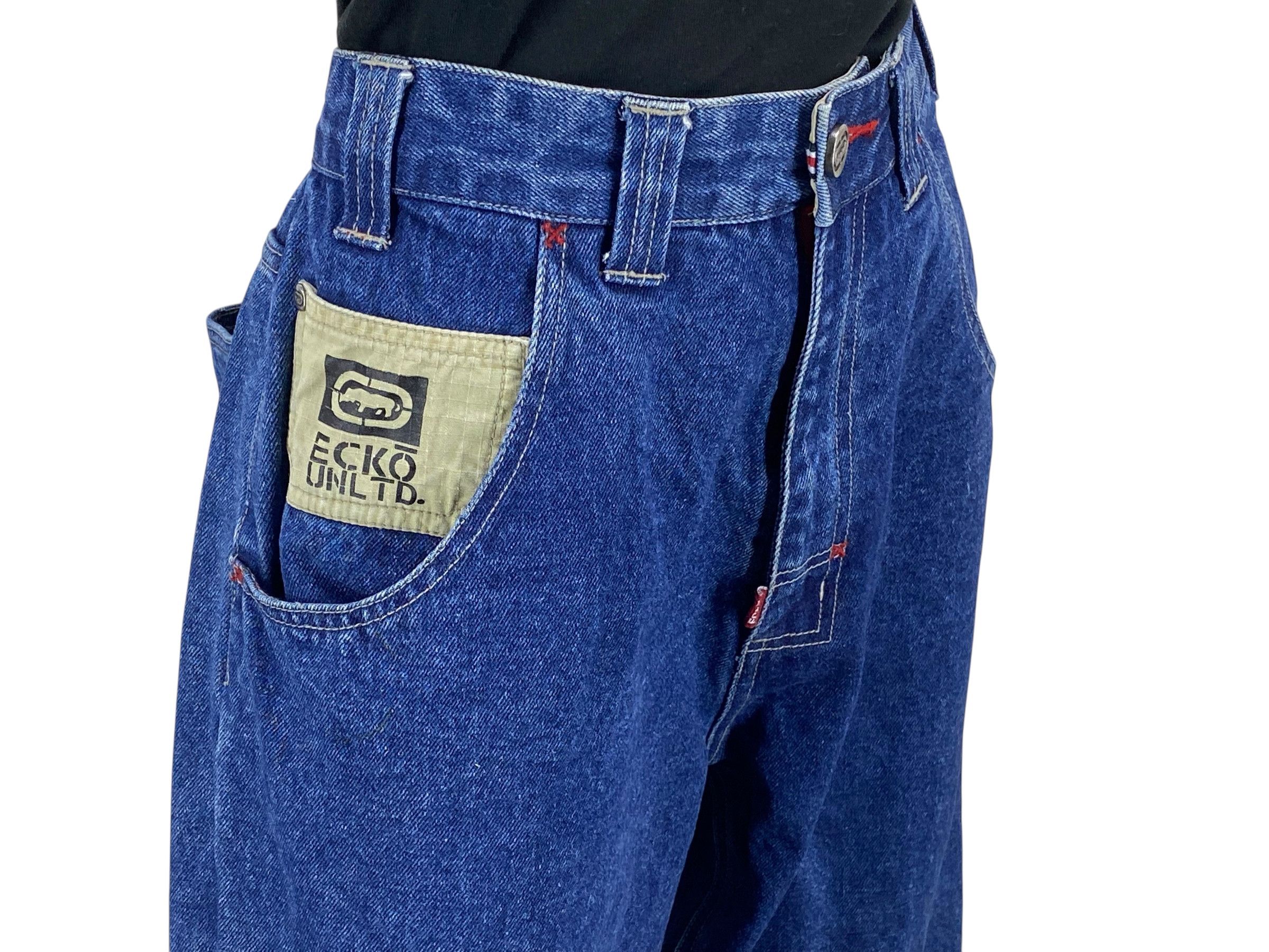 Other Ecko Unltd Baggy Hip Hop Skateboard Size US 32 / EU 48 - 5 Thumbnail