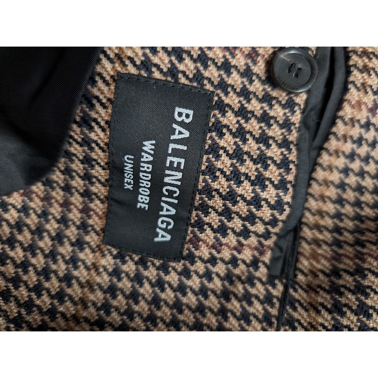 Balenciaga o1rshd1 Long Coat in Multicolor Size US S / EU 44-46 / 1 - 17 Thumbnail