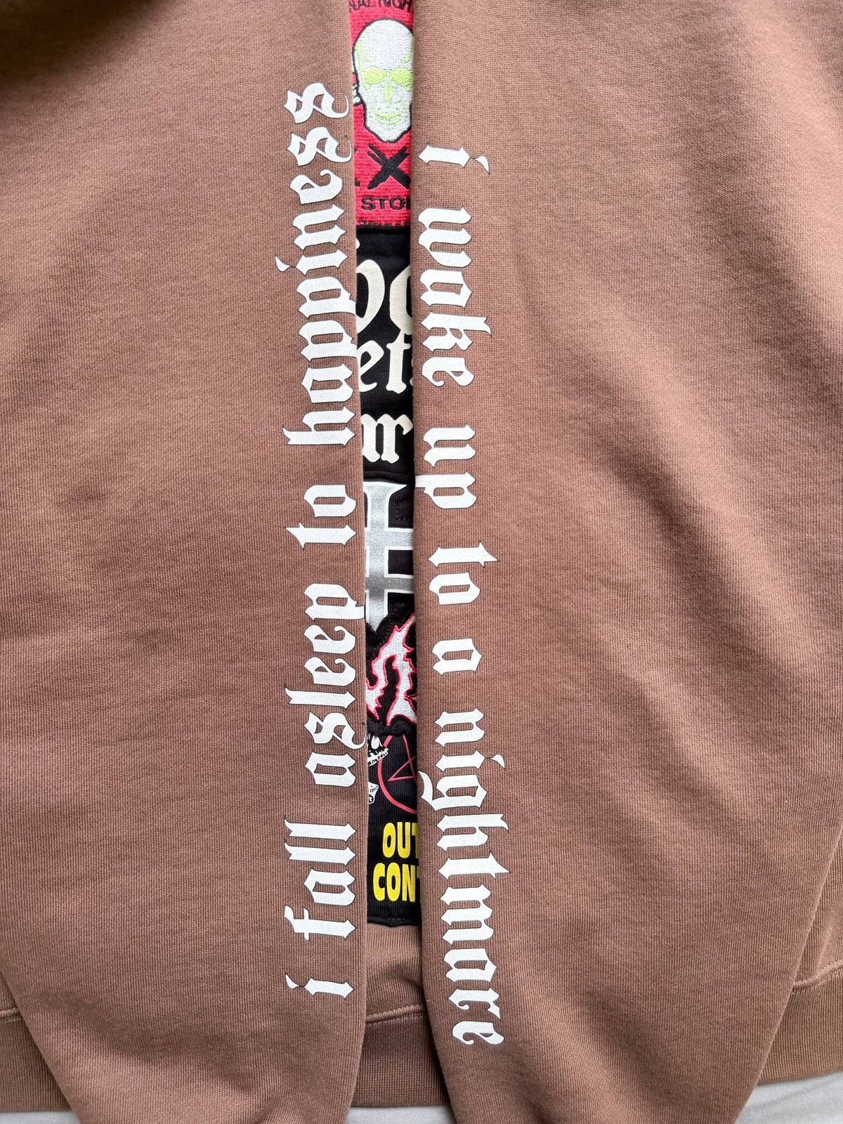 Vetements VETEMENTS Metal Patch Hoodie LIMITED EDITION Size US XS / EU 42 / 0 - 4 Thumbnail