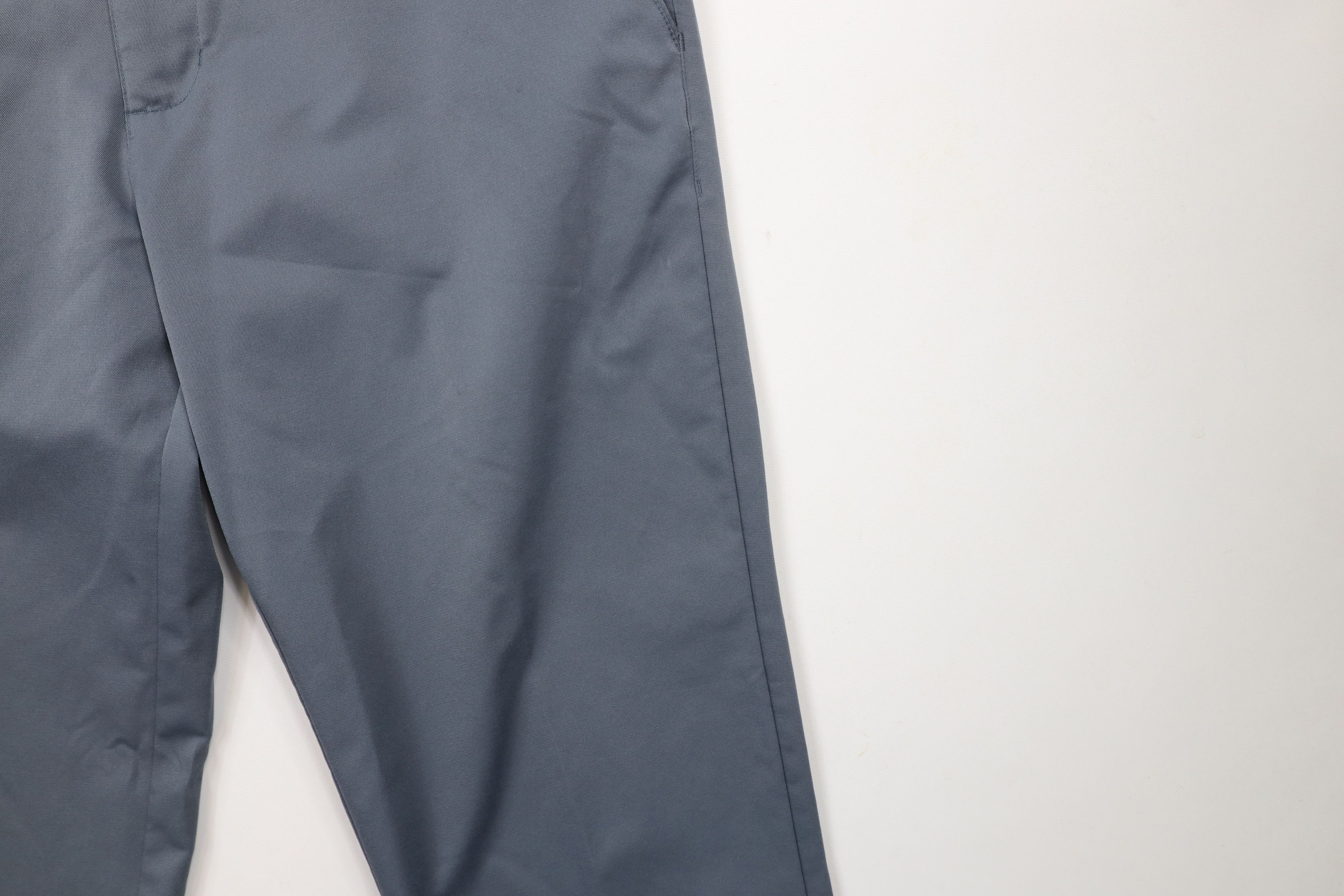 Adidas × Vintage Vintage Adidas Golf Wide Leg Tech Golfing Chino Pants Gray Size US 32 / EU 48 - 10 Thumbnail