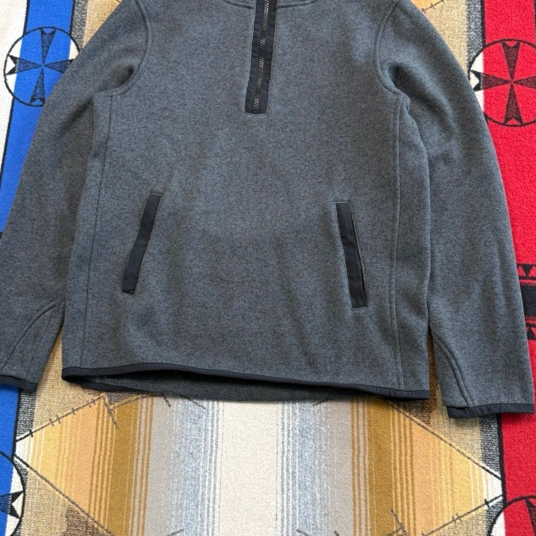 Lululemon Lululemon Women's 1/4 Zip Hoodie Sweatshirt Size 8 Gray Gym Workout Size M / US 6-8 / IT 42-44 - 6 Thumbnail