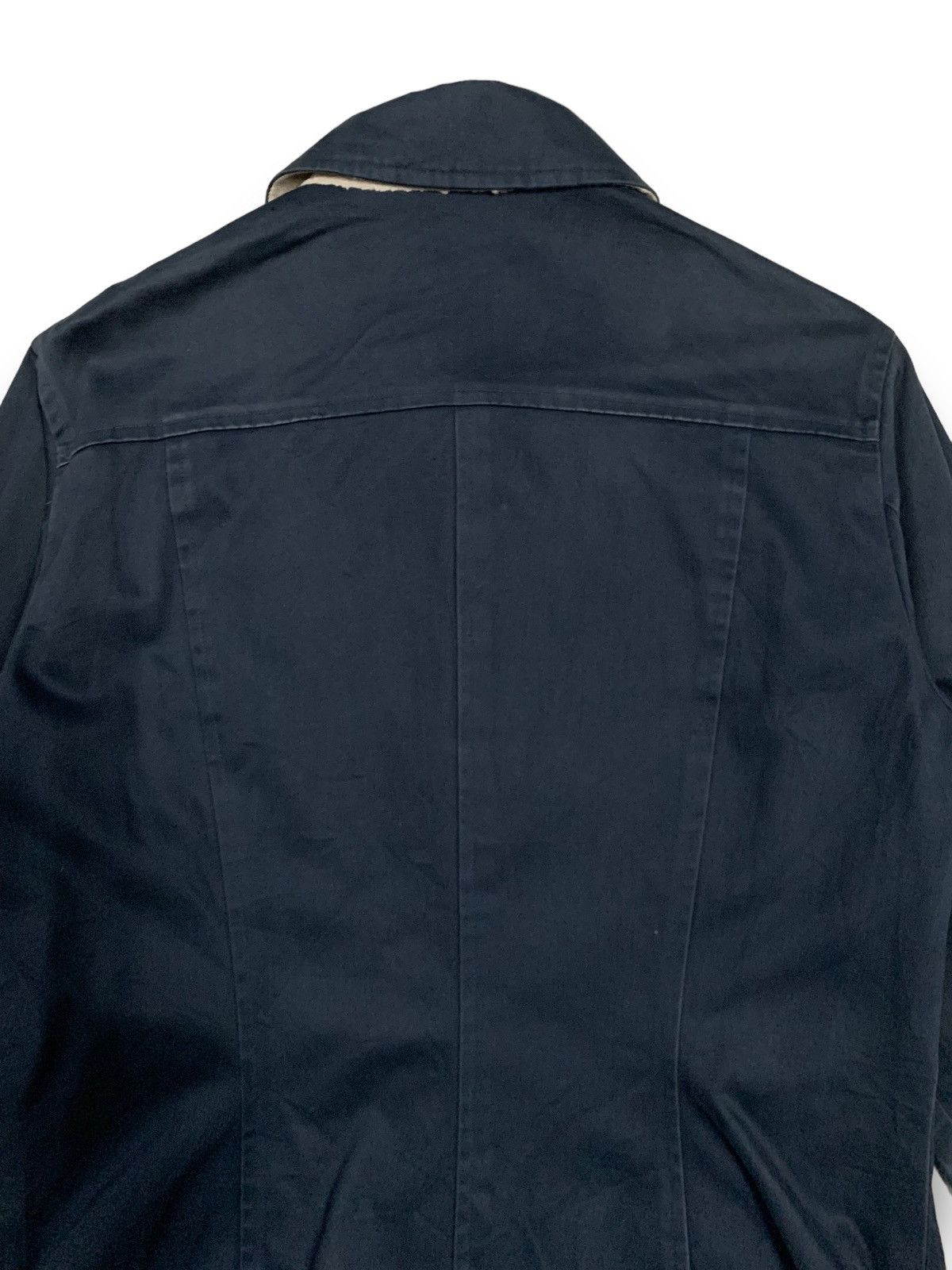 George Vintage Japanese Brand Georges Rech Paris Shacket/Overshirt Size M / US 6-8 / IT 42-44 - 11 Thumbnail