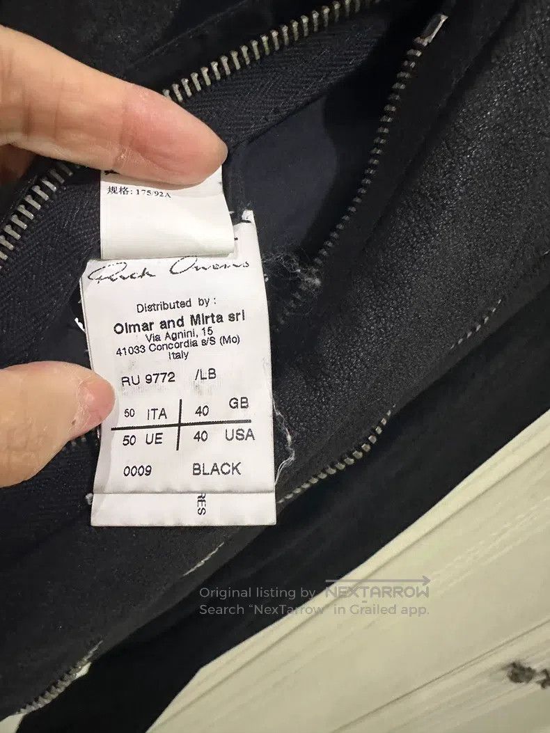 Rick Owens Rick Owens Black Suede Jacket Size US M / EU 48-50 / 2 - 7 Thumbnail