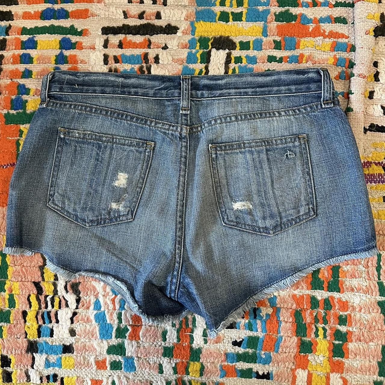 Rag & Bone Rag & Bone Women's Denim Shorts Size 26" / US 2 / IT 38 - 2 Thumbnail