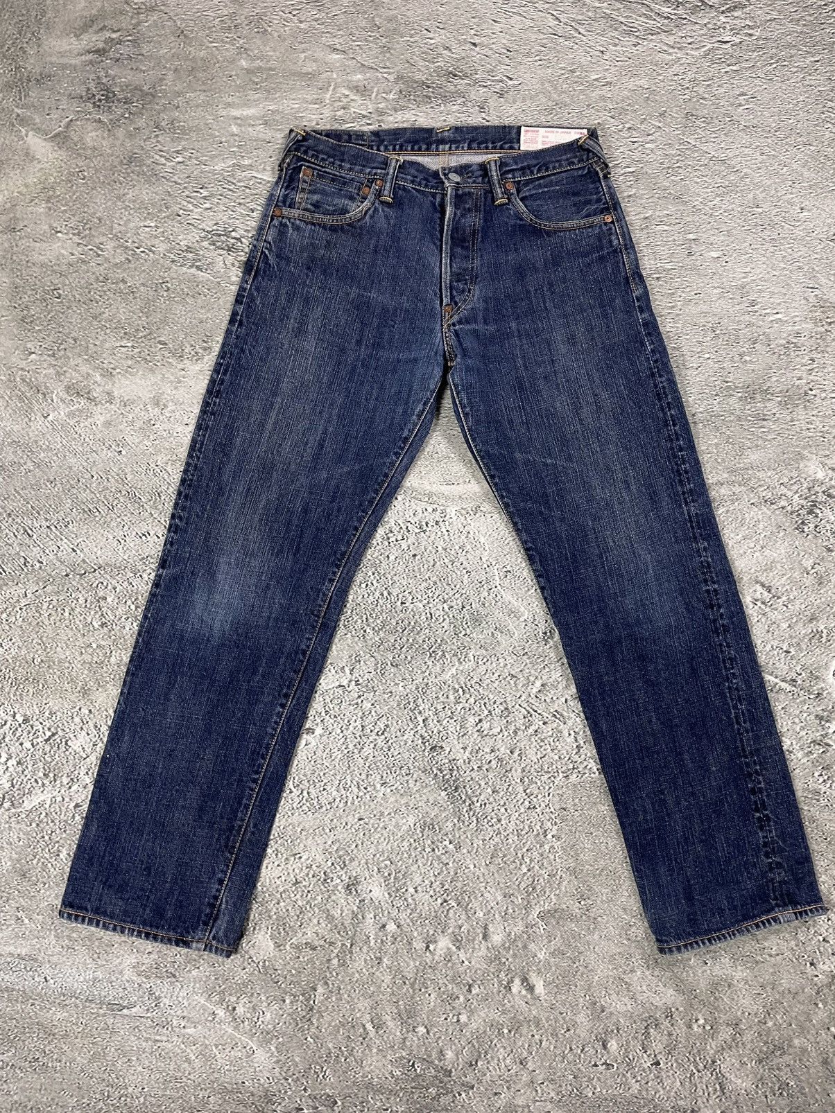 Evisu Evisu Yamane jeans vintage design selvedge seagull Size US 30 / EU 46 - 6 Thumbnail