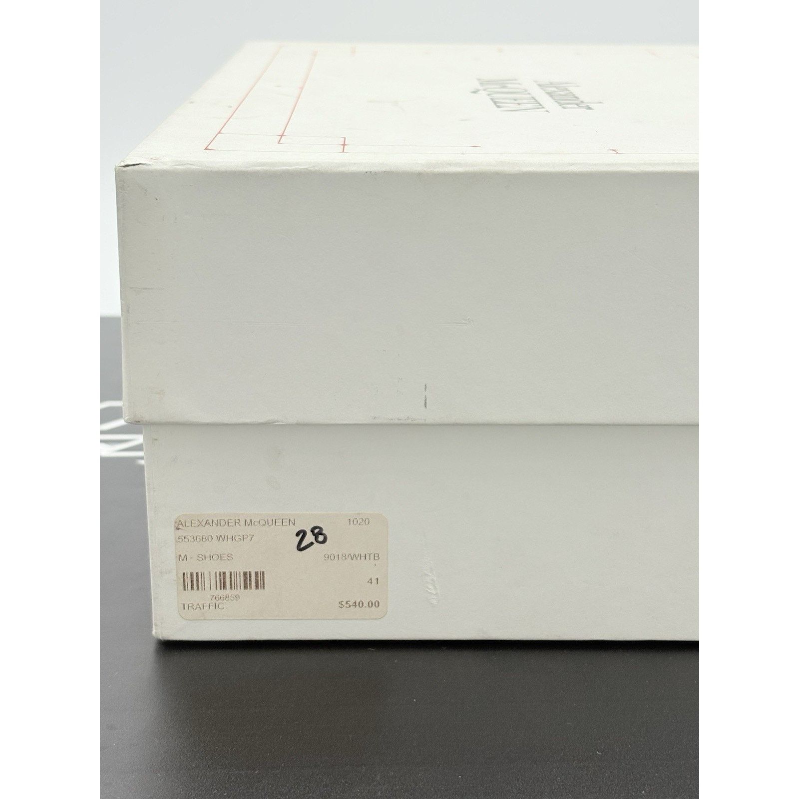 Alexander McQueen Alexander McQueen ' White Multi Snake Print ' | SUPER CLEAN! Size US 8 / EU 41 - 15 Thumbnail