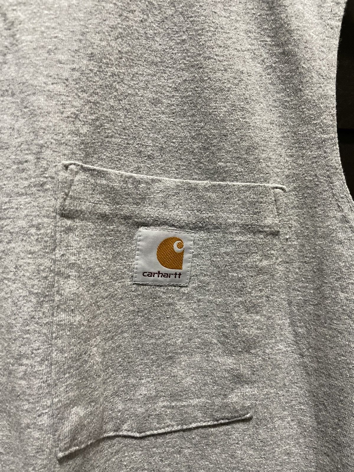 Carhartt Carhartt Sleeveless T Shirt / Tank Top Grey Size US M / EU 48-50 / 2 - 4 Thumbnail