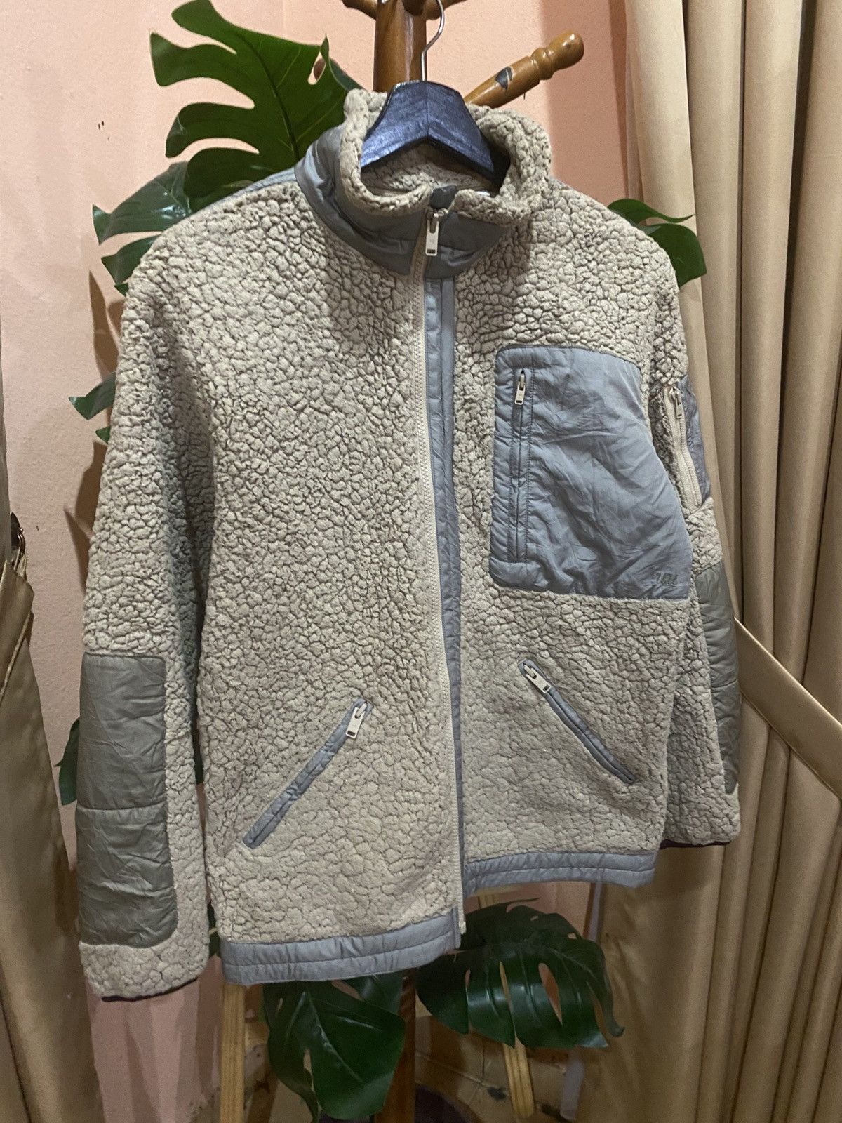 Undercover Uniqlo x Undercover UU Sherpa Fleece Jacket by Jun Takahashi Size US S / EU 44-46 / 1 - 3 Thumbnail
