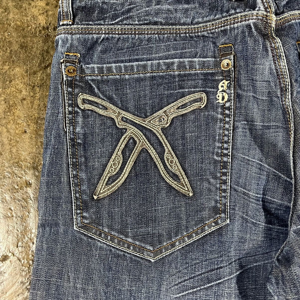 JNCO × Southpole × Vintage Crazy Vintage Y2K Baggy Jeans Grunge Skater Wide Leg Size US 36 / EU 52 - 6 Thumbnail