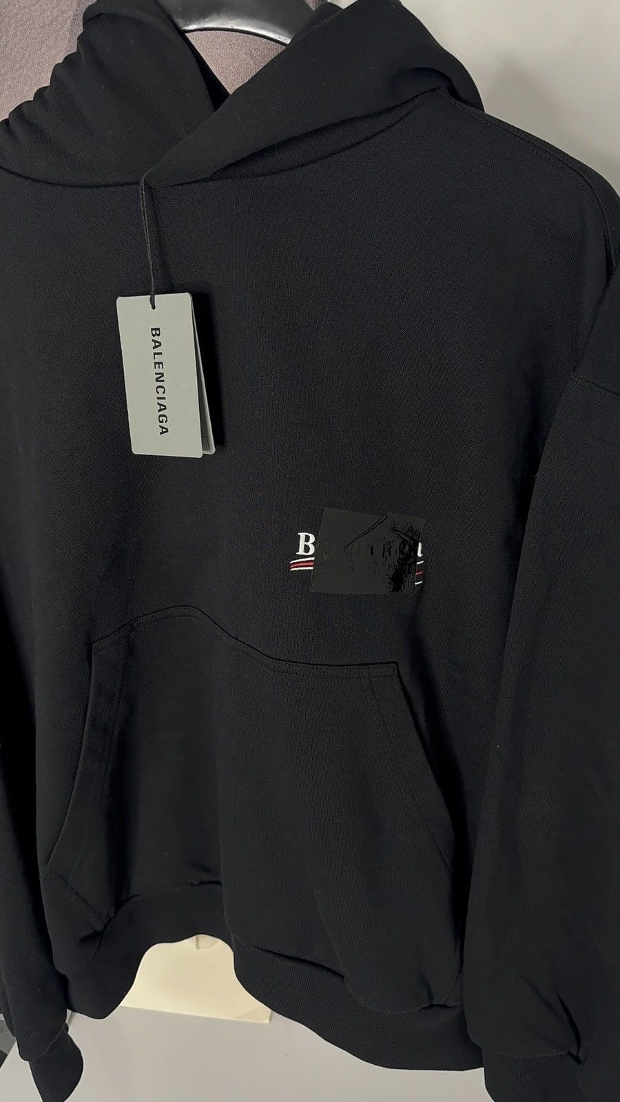 Balenciaga ✅Balenciaga Black Gaffer Campaign Hoodie XS Size US XS / EU 42 / 0 - 2 Thumbnail