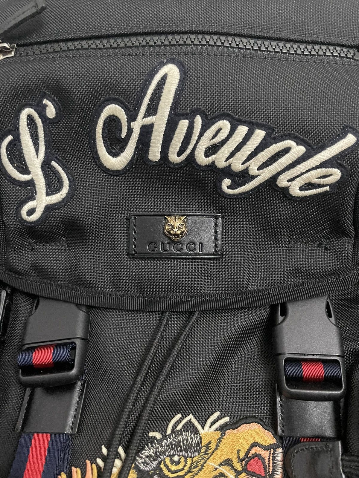 Gucci Gucci floral tiger backpack Size ONE SIZE - 8 Thumbnail