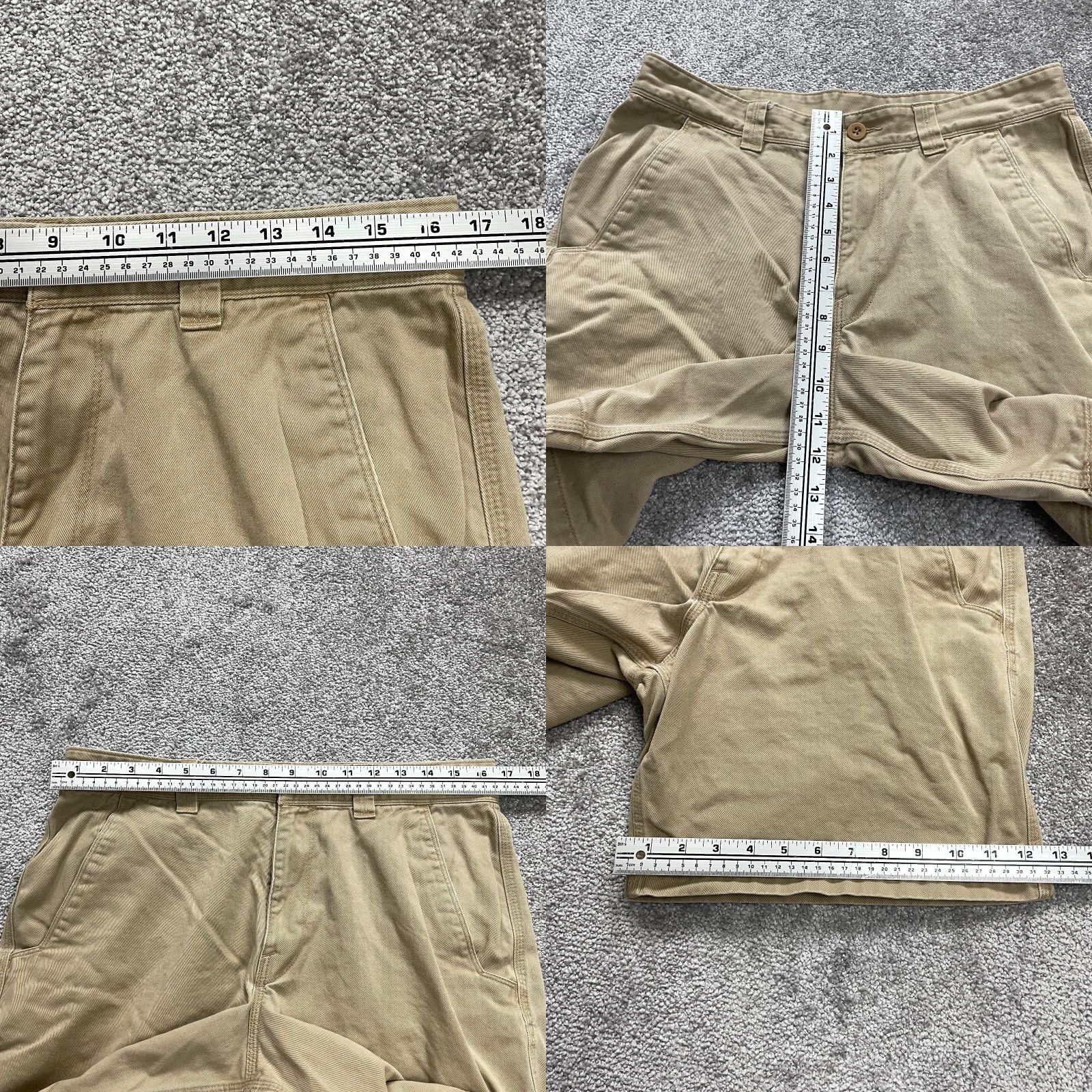 The North Face The North Face Chino Shorts Mens 32 Brown Flat Front Cotton Casual Outdoor 34x8 Size US 32 / EU 48 - 9 Thumbnail