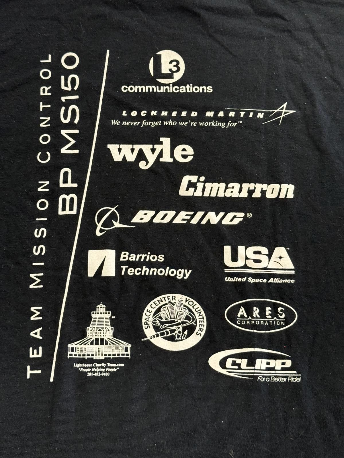Jerzees Bike MS T-shirt 2010 Houston Bike Riding BP MS150 - M Size US M / EU 48-50 / 2 - 5 Thumbnail