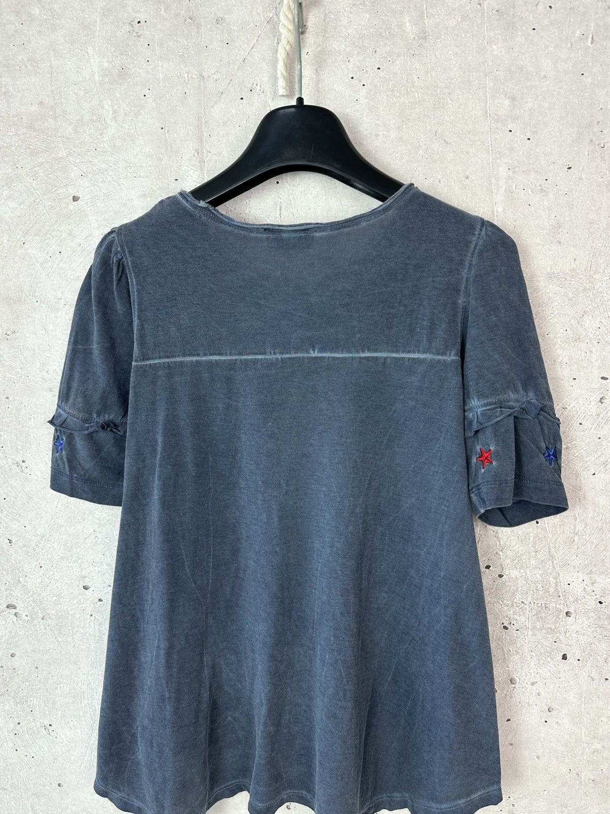 Diesel Diesel Flared Washed Blue Women’s T-shirt Size S / US 4 / IT 40 - 8 Thumbnail