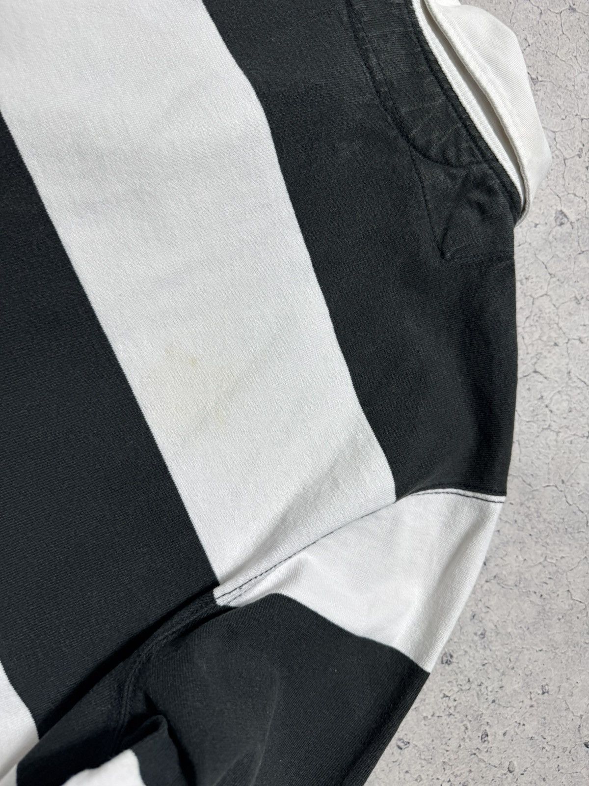 Polo Ralph Lauren Polo Ralph Lauren Rugby Vintage Striped Sweatshirt PRL Size US L / EU 52-54 / 3 - 10 Thumbnail
