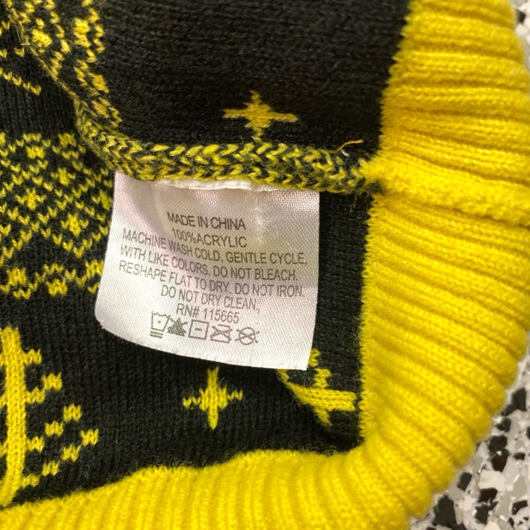 Vintage Boxlunch Harry Potter Ugly Christmas Sweater Size Medium Hufflepuff Size M / US 6-8 / IT 42-44 - 5 Thumbnail