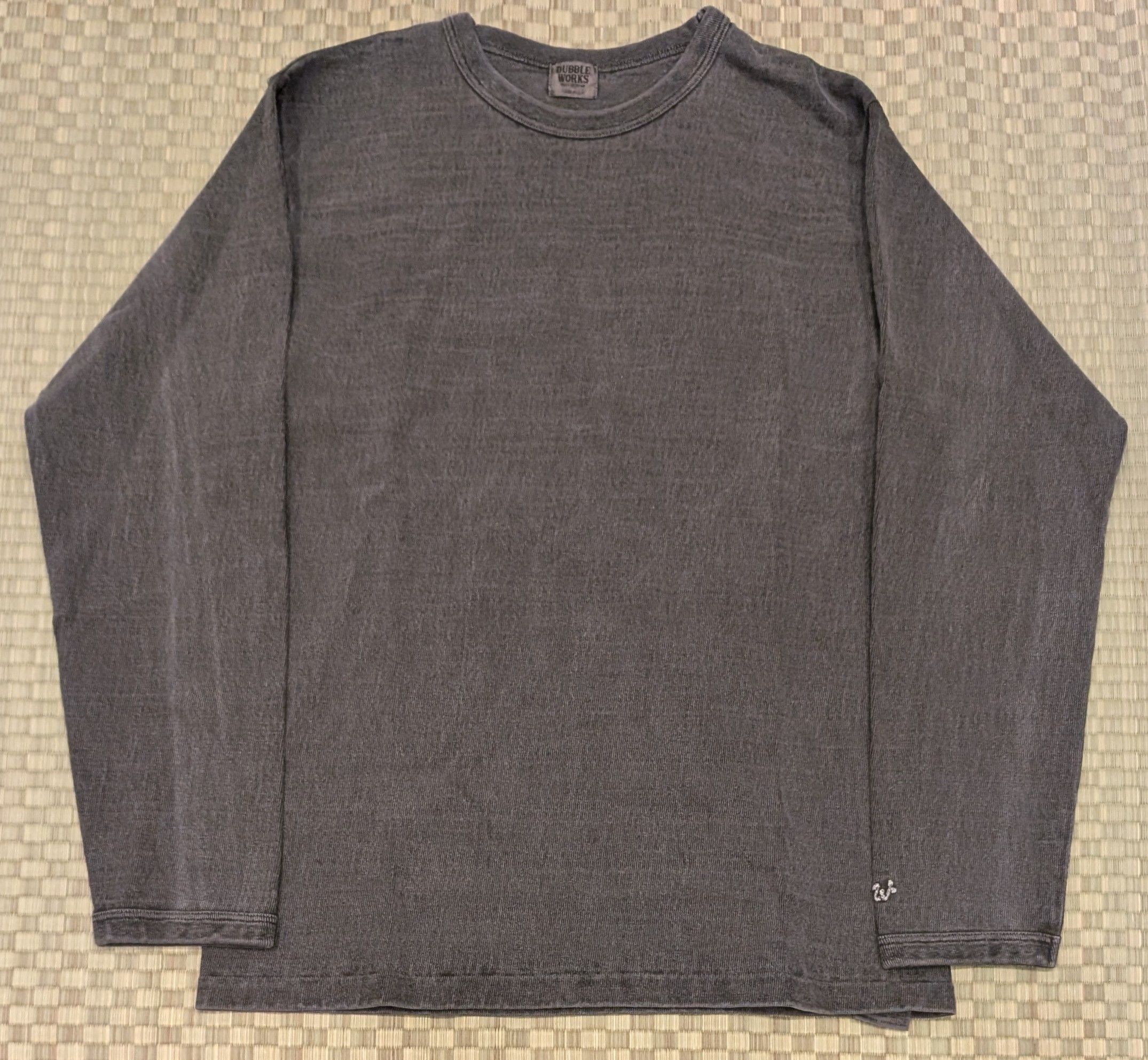 Other Dubbleworks 37001PD Heavyweight LS T-Shirt Pigment Dye Size US S / EU 44-46 / 1 - 1 Thumbnail