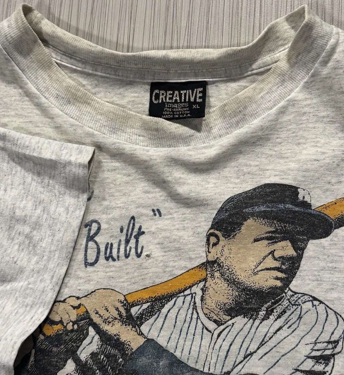Vintage Vintage Creative Images Sports Legends Babe Ruth T Shirt XL Size US XL / EU 56 / 4 - 3 Thumbnail