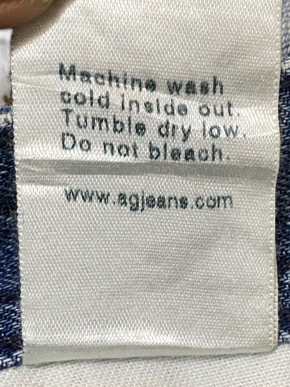 AG Adriano Goldschmied Vintage Adriano Goloschmieo Faded Distressed Loose Jeans Size US 36 / EU 52 - 22 Thumbnail