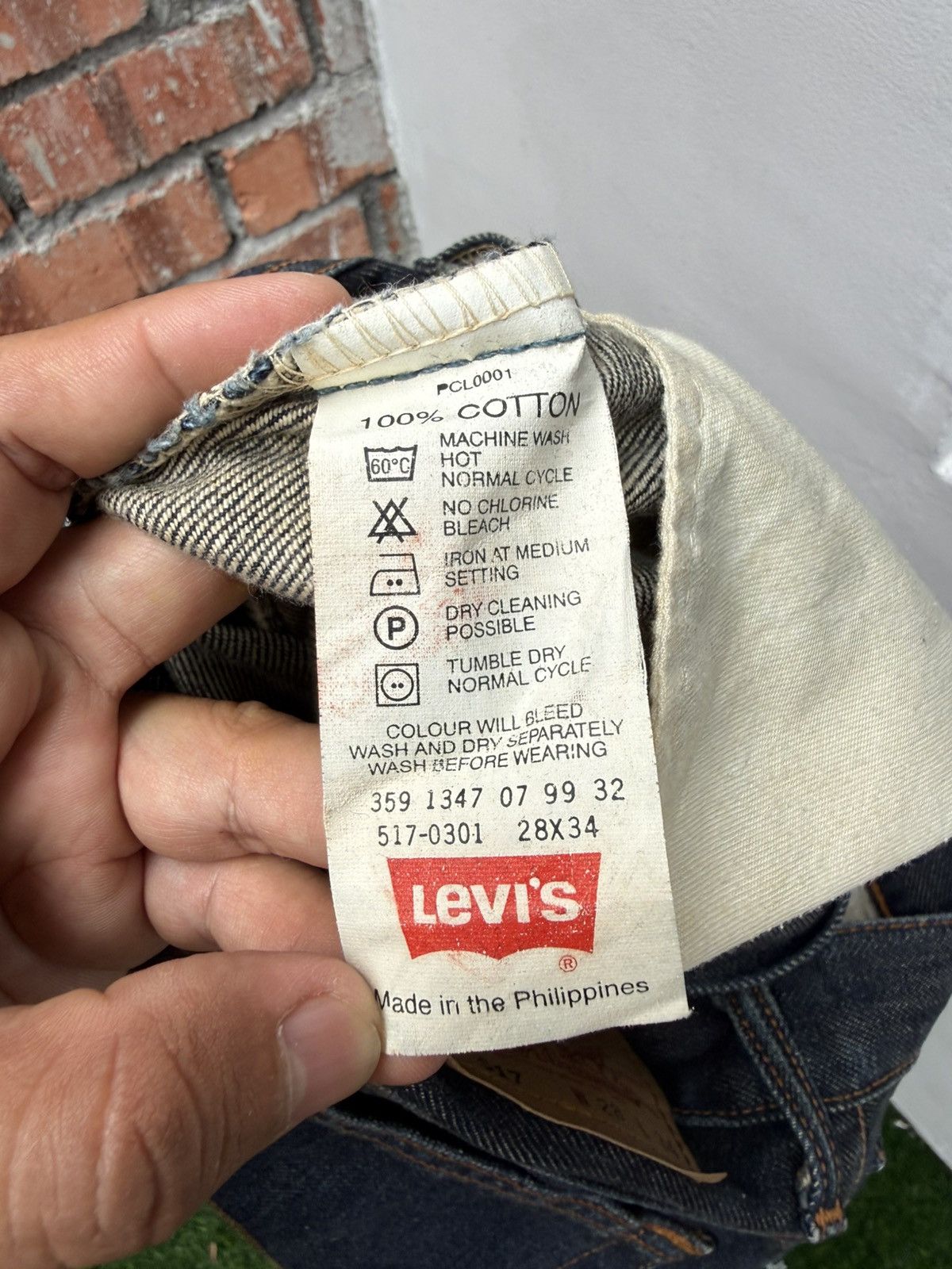 Levi's Vintage Clothing W29x29.5 Vintage levi’s 517 flare bell bottom bootcut Size US 29 - 6 Thumbnail