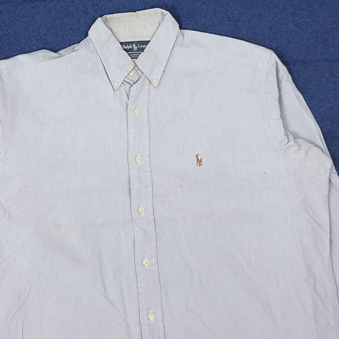 Polo Ralph Lauren Vintage Polo by Ralph Lauren Casual Button Up Shirt C276N11 Size US XXL / EU 58 / 5 - 2 Thumbnail