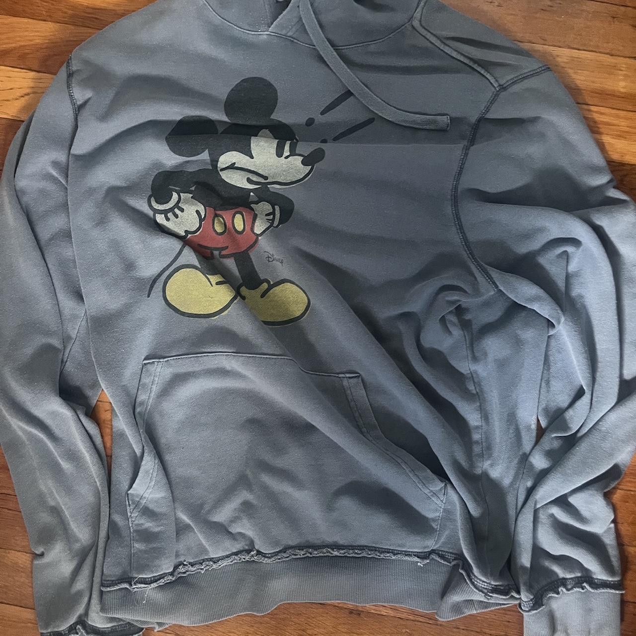 Other Disney Women's Blue and Grey Sweatshirt Size US L / EU 52-54 / 3 - 1 Thumbnail