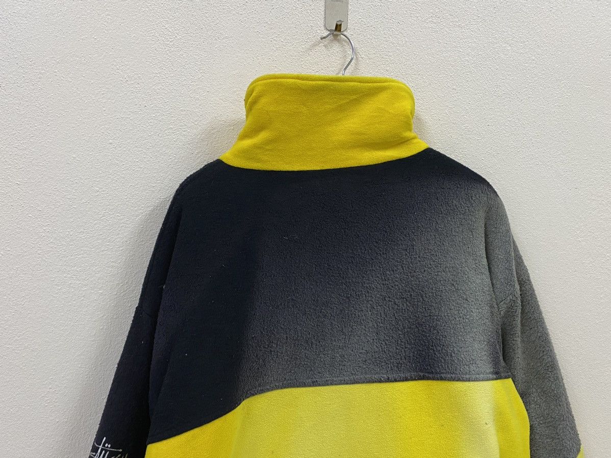 Stussy Vtg Stussy Fleece Jacket Big Logo Size US XL / EU 56 / 4 - 6 Thumbnail