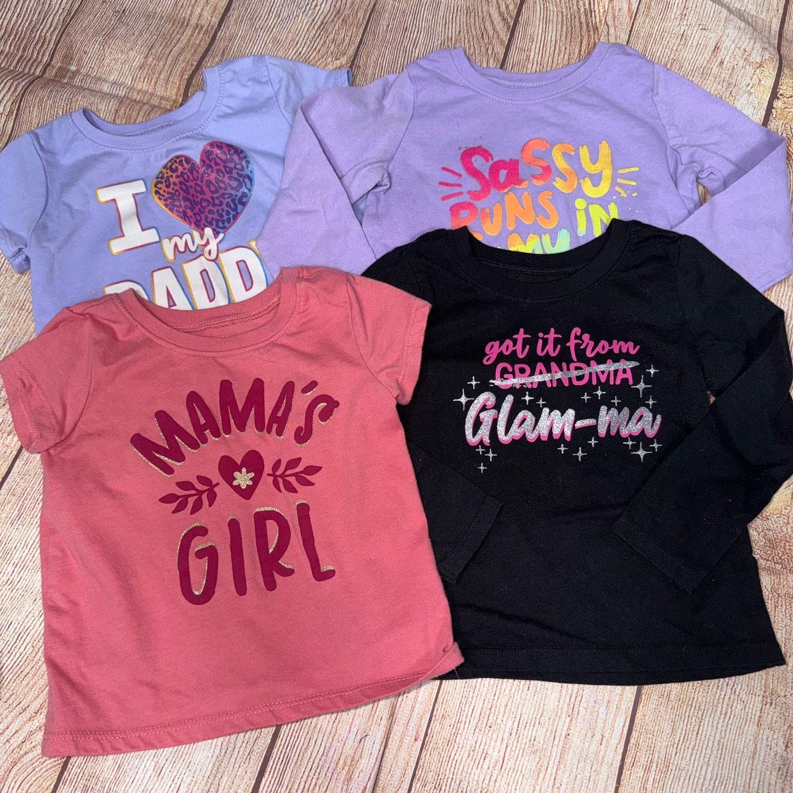 Other The Children's Place Girls' 12-18 Months Graphic T-Shirts Size ONE SIZE - 1 Thumbnail