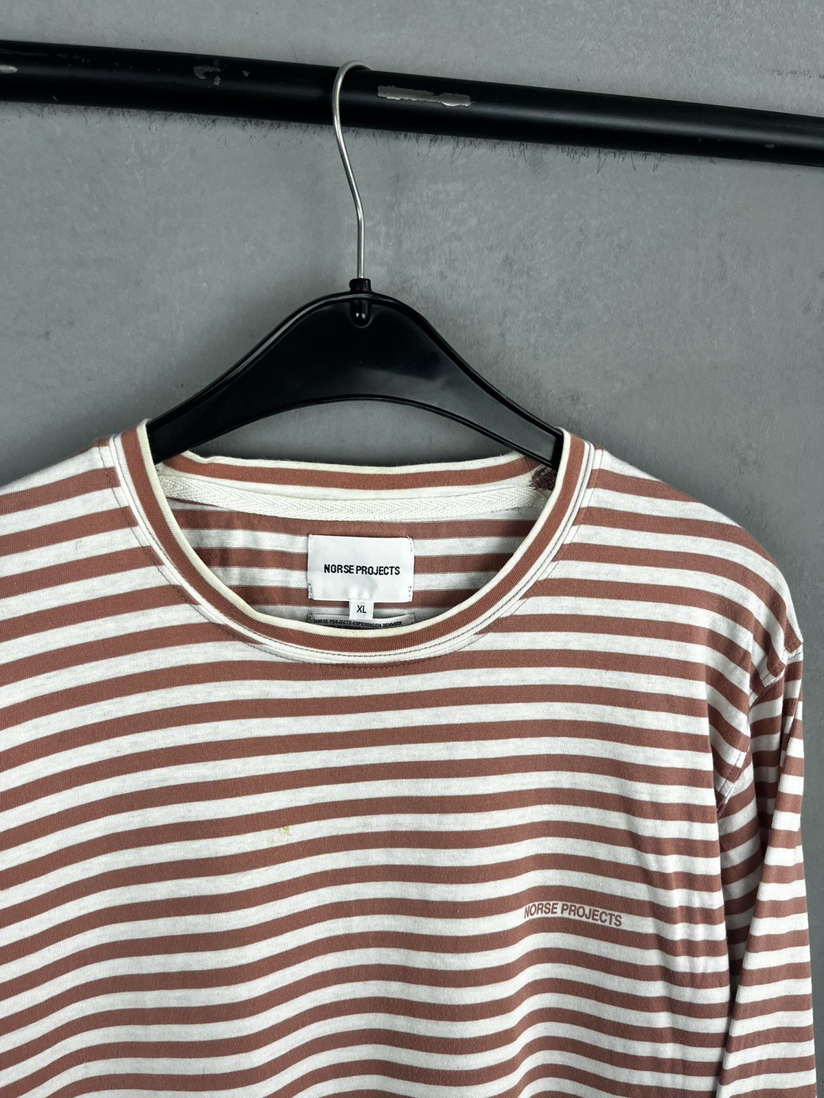 Norse Projects × Vintage Norse Projects Striped Sweatshirt Size US XL / EU 56 / 4 - 2 Thumbnail