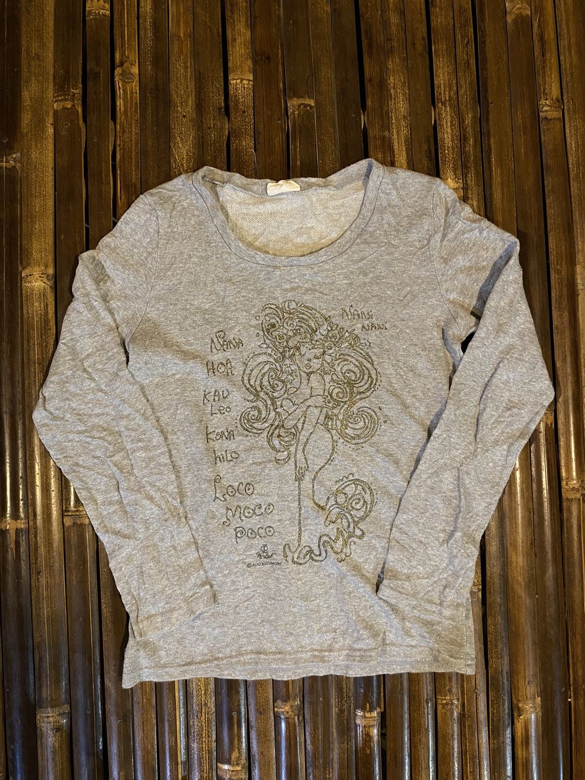 Hysteric Glamour STDE MIZUMORT IFSIXWASNINE STYLE LONG SLEEVE Size US S / EU 44-46 / 1 - 1 Thumbnail