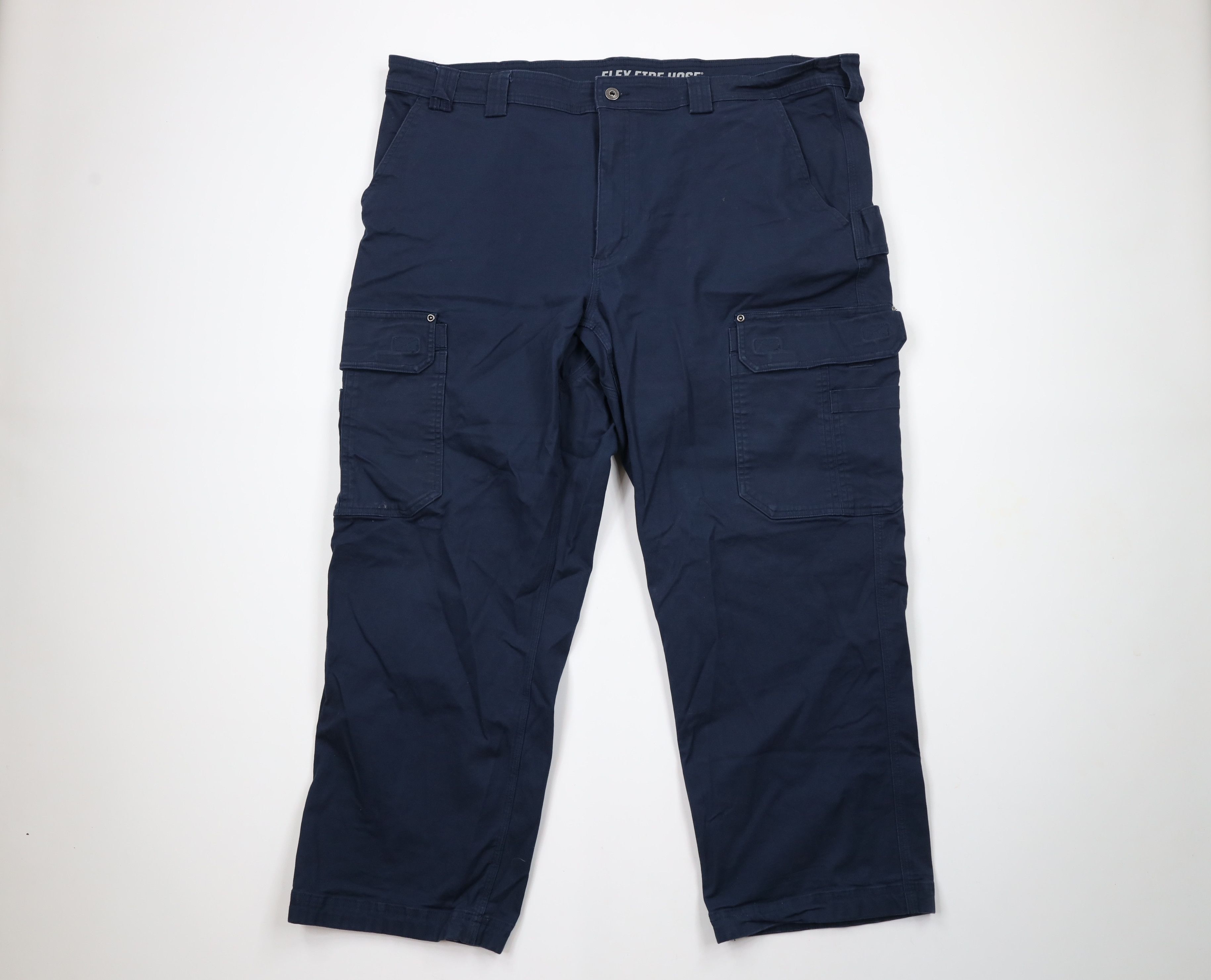 Duluth Trading Company × Vintage Duluth Trading Co Relaxed Fit Flex Firehose Cargo Pants Size US 44 / EU 60 - 1 Thumbnail