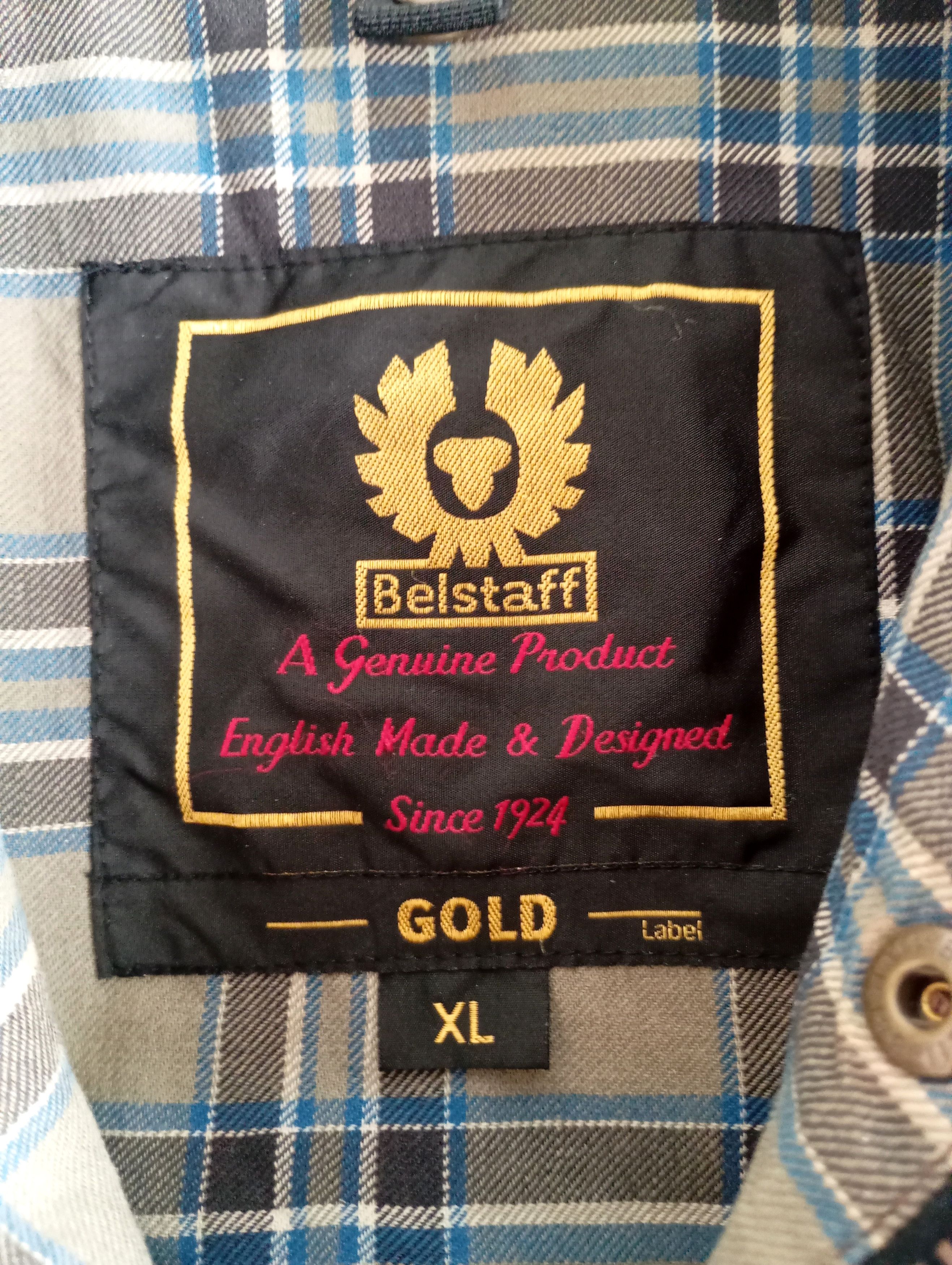 Belstaff Belstaff Gold LABEL Rider Waxed Vintage Jacket Size US XL / EU 56 / 4 - 7 Thumbnail