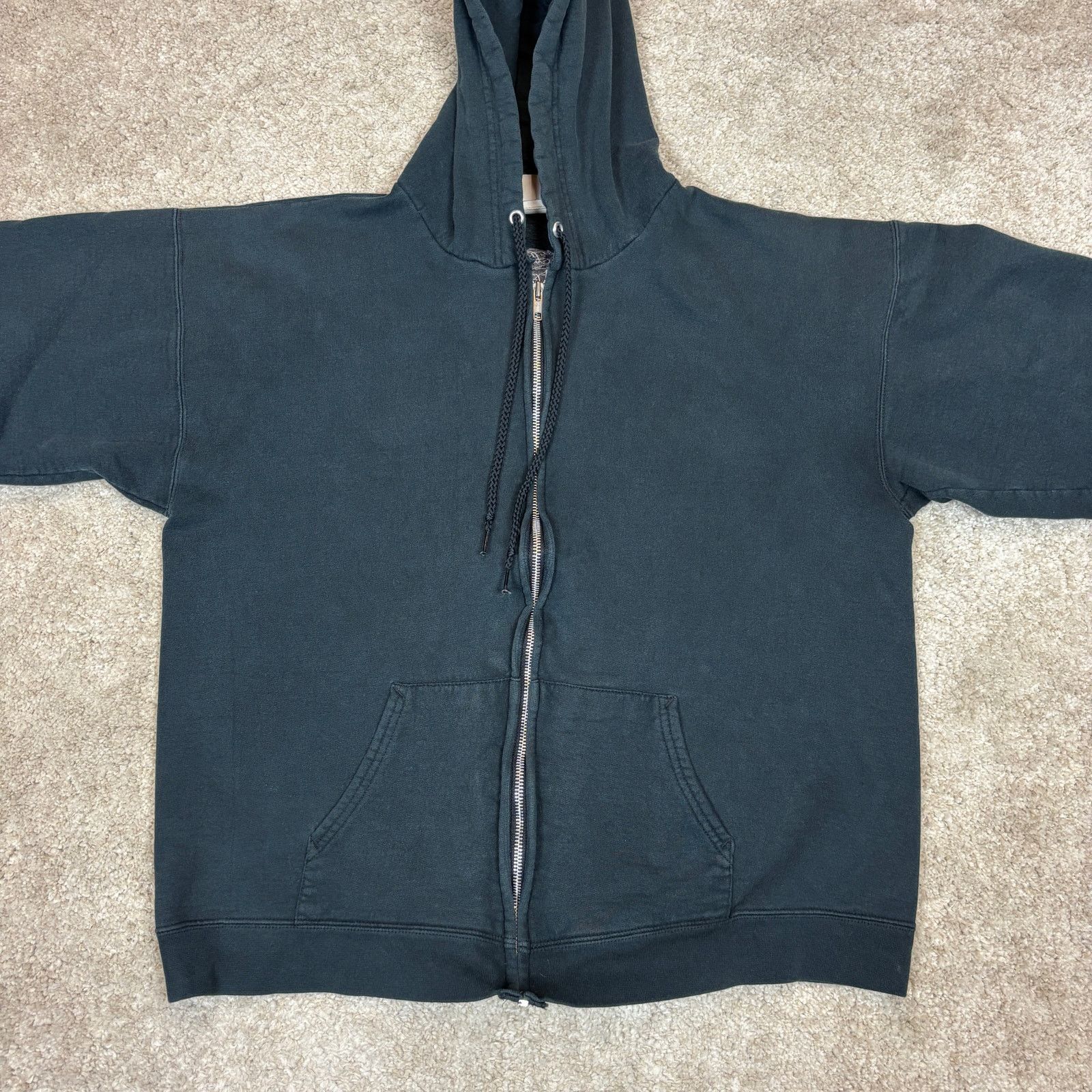 Disney × Hanes Disney Suite Life of Zack and Cody Cast Crew Zip Hoodie Med Size US M / EU 48-50 / 2 - 3 Thumbnail