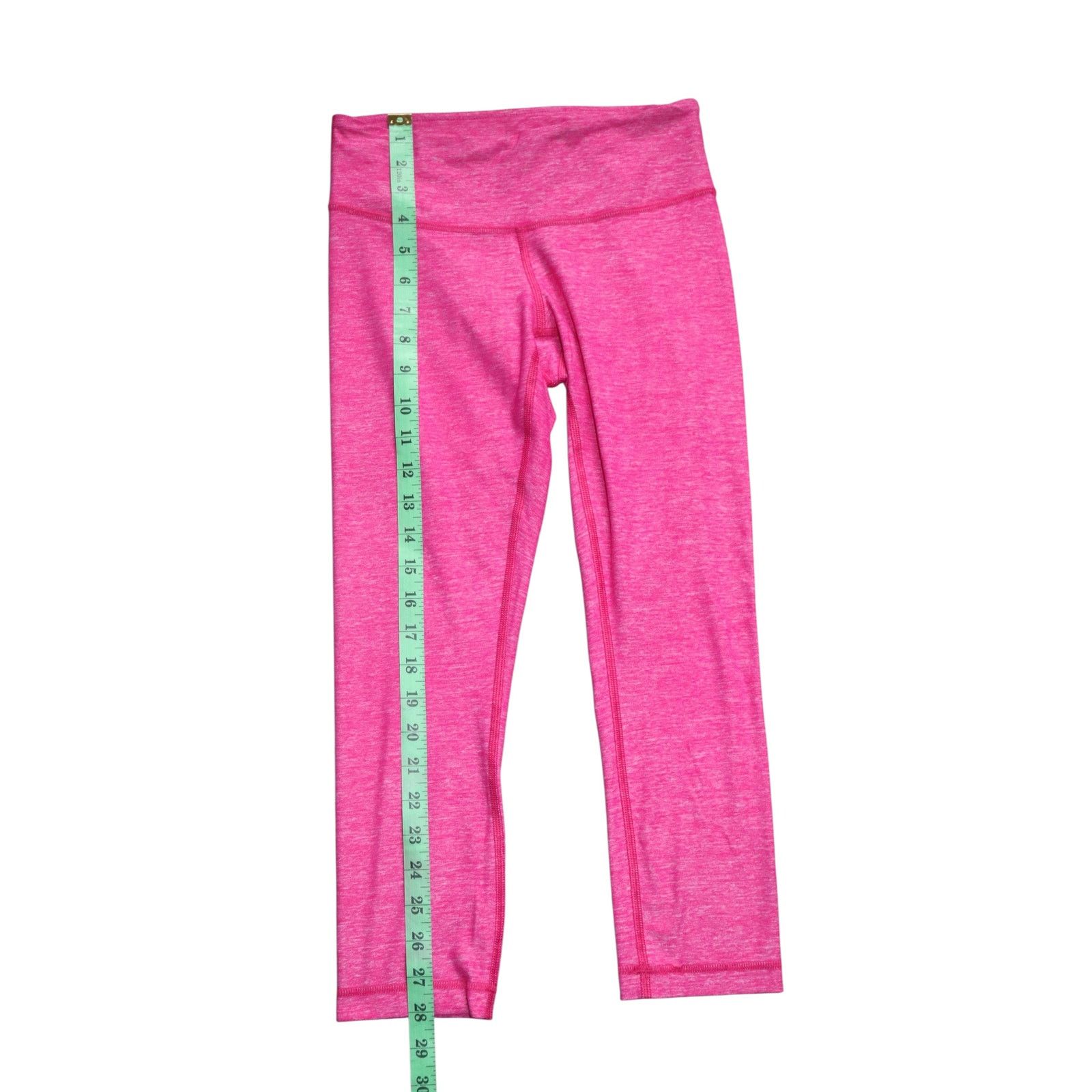 Lululemon Lululemon Wunder Under Crop II Size 4 W6E85S Size 27" / US 4 / IT 40 - 3 Thumbnail