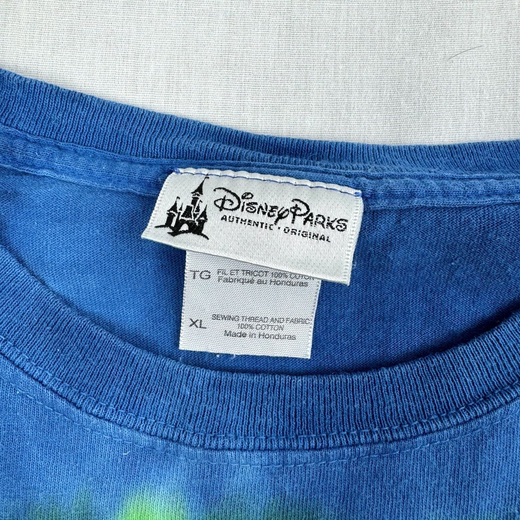 Disney Disney 2014 Walt Disney World Shirt Adult XL Colorful Tie Dye Theme Parks Mickey Mouse Size US XL / EU 56 / 4 - 5 Thumbnail