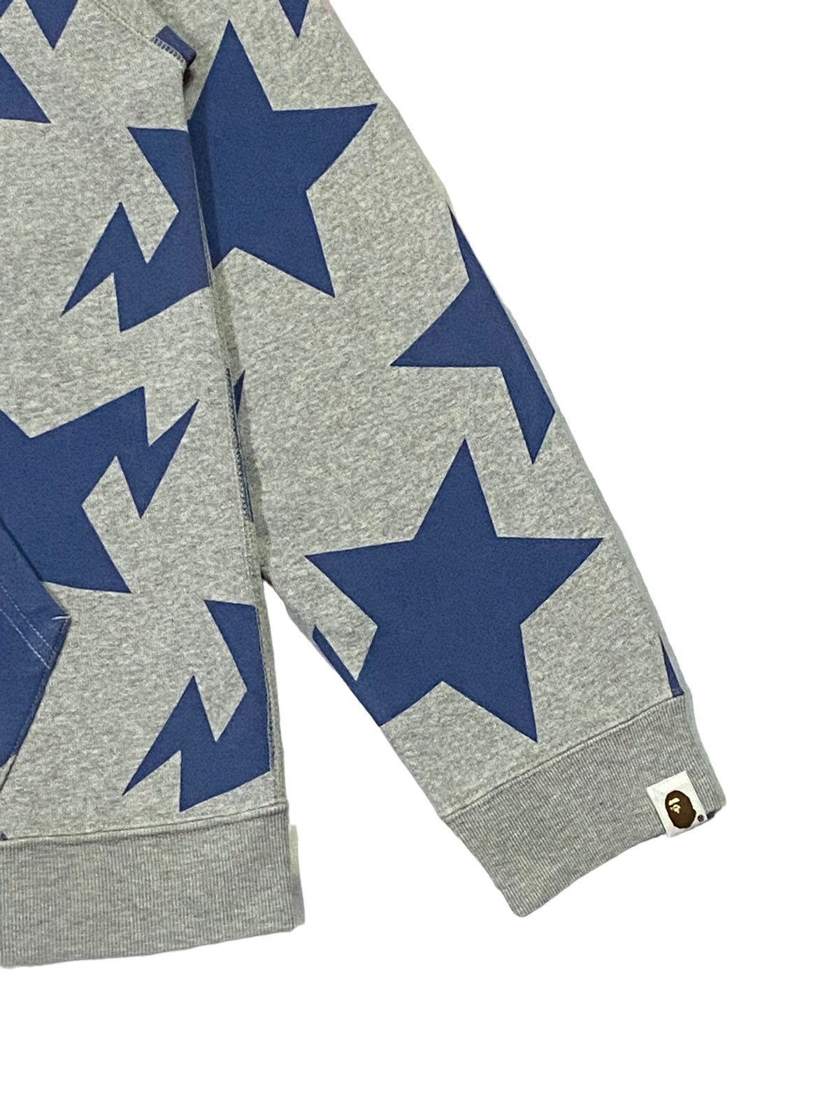 Bape × Nigo Sta Pattern Full Zip Hoodie Size US M / EU 48-50 / 2 - 15 Thumbnail