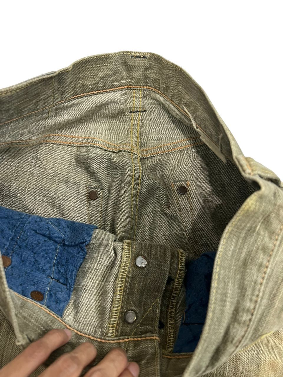Sugar Cane Sugar Cane Special Production Okinawa Jeans Size US 31 - 11 Thumbnail