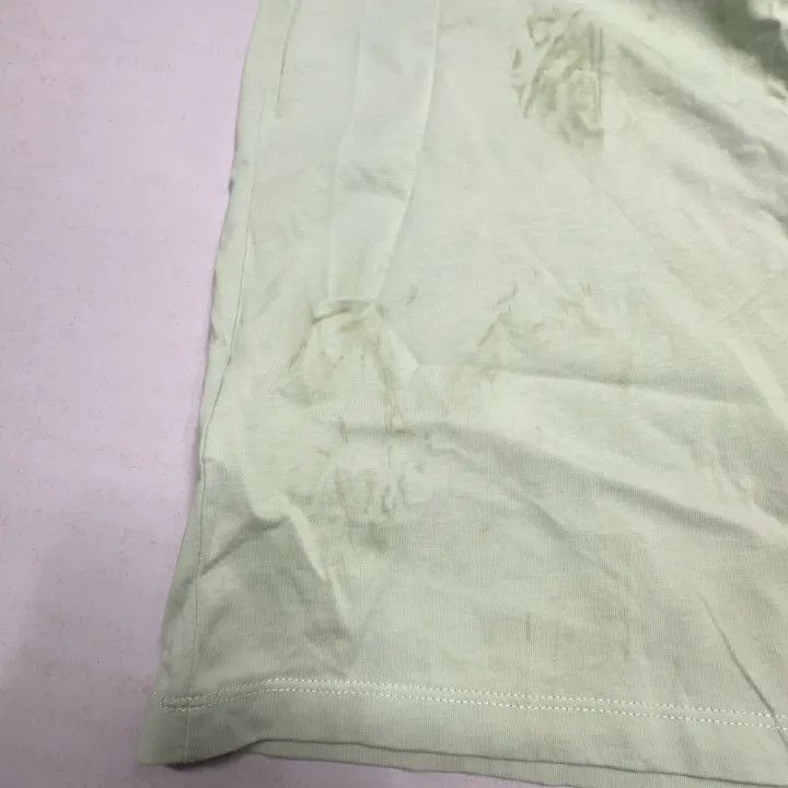 AMI AMIPARIS Logo Embroidered Short Sleeve T-Shirt -2507 Size US M / EU 48-50 / 2 - 9 Thumbnail